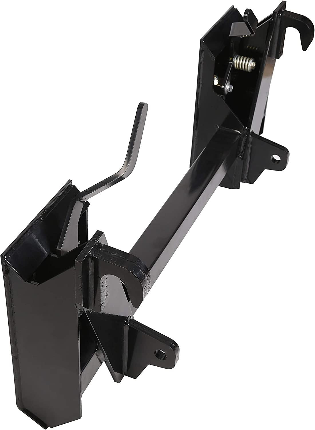 HECASA Universal  Attach Skid Steer Adapter Skid Steer Adapter Compatible With Global John Deere