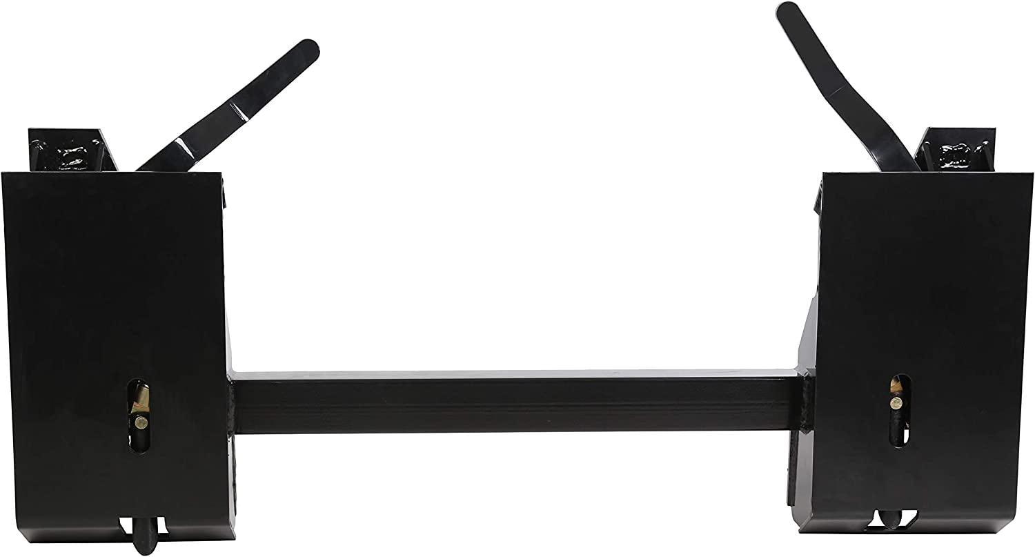 HECASA Universal  Attach Skid Steer Adapter Skid Steer Adapter Compatible With Global John Deere