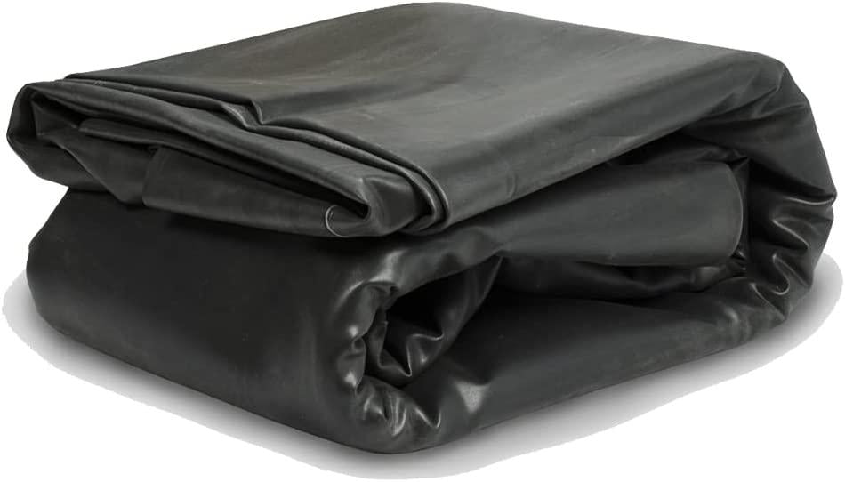 Firestone W56PL451015 EPDM Rubber Pond Liner, 10-Foot Length x 15-Foot Width x 0.045-Inch Thick