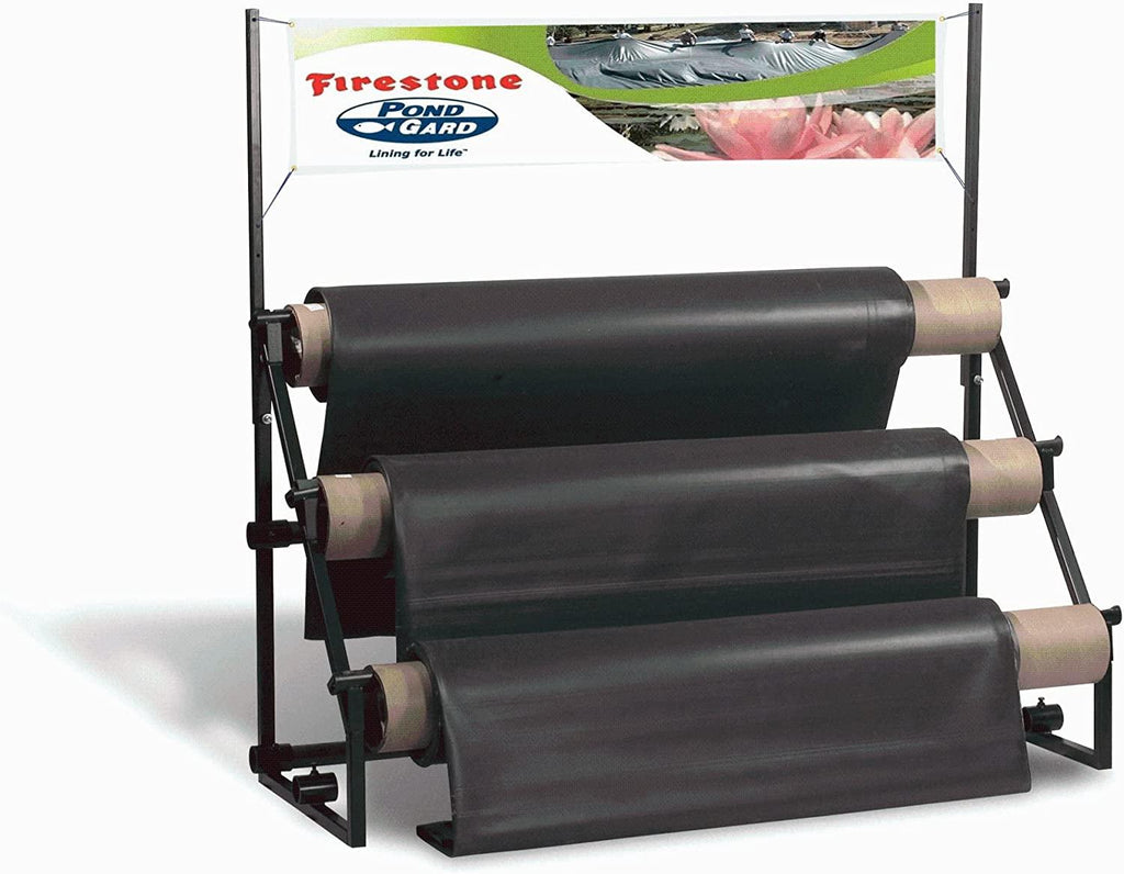 Firestone W56PL451015 EPDM Rubber Pond Liner, 10-Foot Length x 15-Foot Width x 0.045-Inch Thick