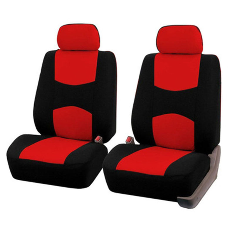 Upgrade Your Car's Interior With This Universal Seat Cover Set - 2pcs, Multi-color, 2mm Sponge!