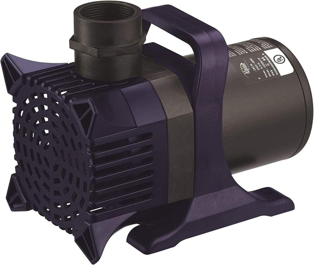 Alpine Corporation 6550 GPH Cyclone Pump for Ponds, Fountains, Waterfalls, and Water Circulation