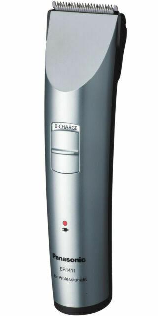 Panasonic Er1411s Professional Rechargeable Hair Trimmer Clipper