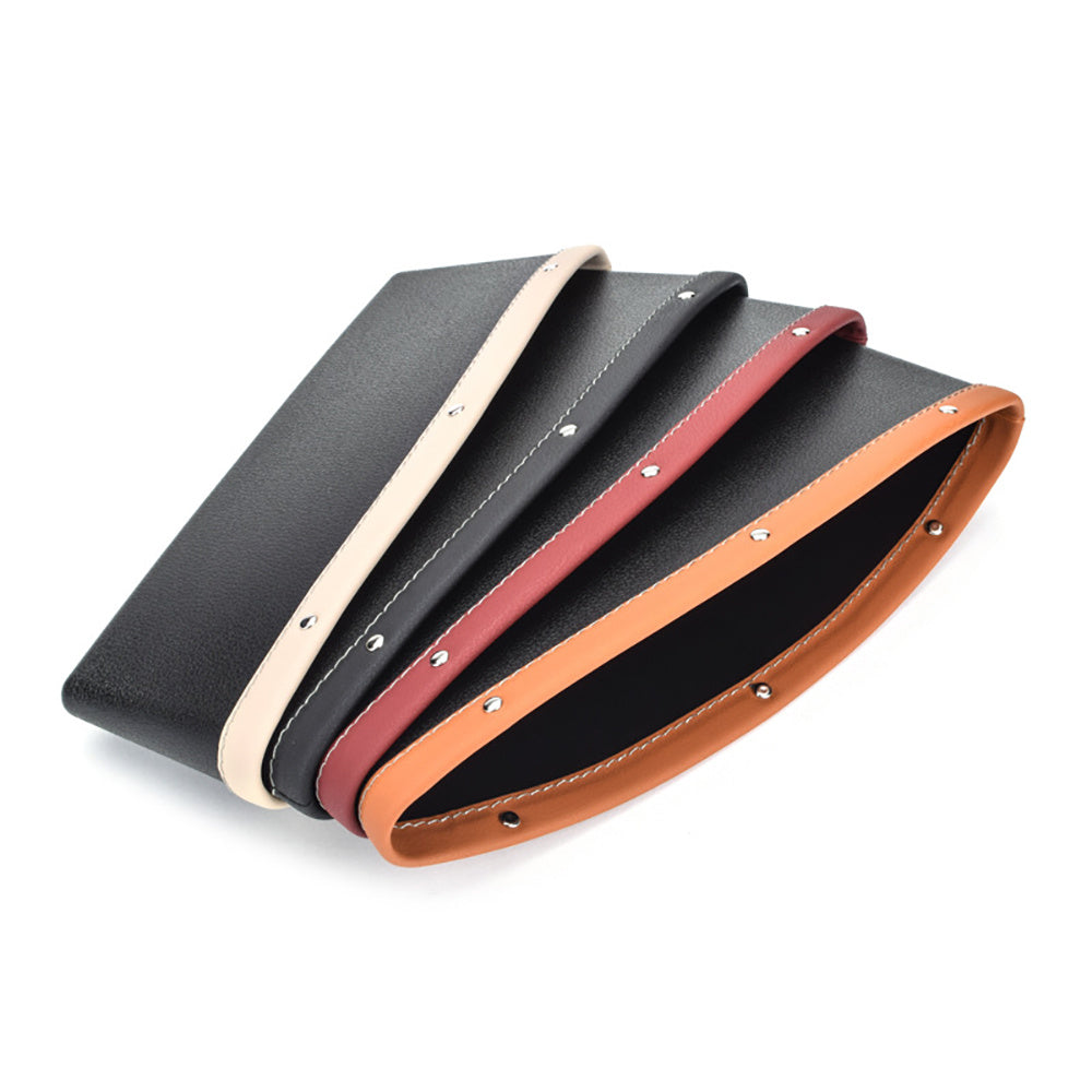 1PC Car Seat Seam Gap Filler StoraOrganizer Pocket Holder Foldable Pouch Box