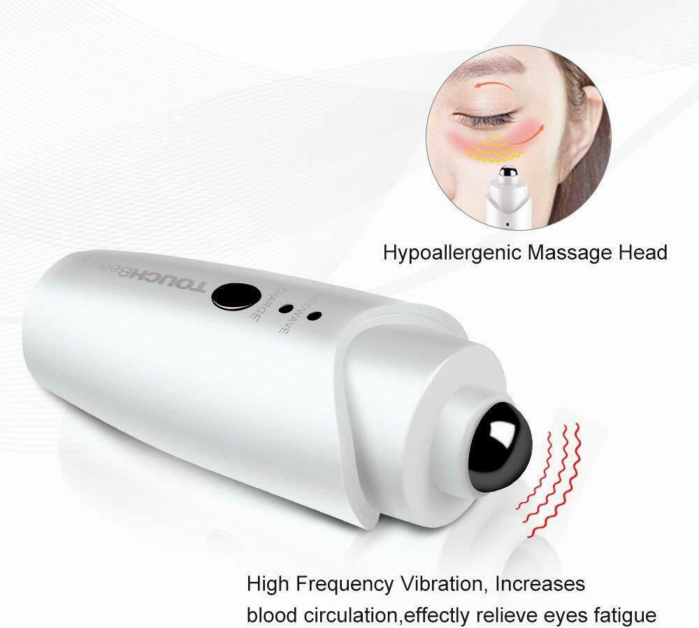 Sonic Heated Eye Massager Sonic Eye Treatment Roller Heated Eye MassaRoller