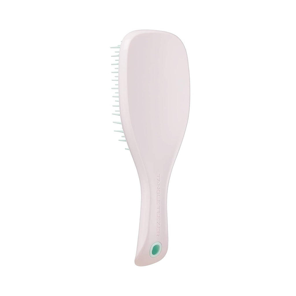 Tangle Teezer The Mini Ultimate Detangling Brush, Dry and Wet Hair Brush Detangler for Traveling and Small Hands, Marshmallow Duo