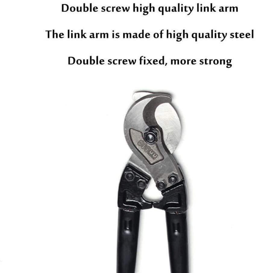 LFDHSF Pliers Tool Pliers Hand Tool， 24 inch 600mm Plier Cutting Manual Side Snip Flush Tool Kit Electrical Cable Cutter