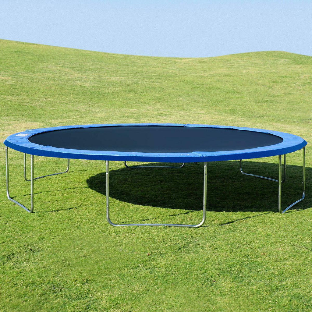 Gymax 16FT Trampoline Combo Bounce Jump Safety Enclosure Net