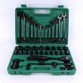 Nh1mio12 37PCS Pneumatic Socket Wrench set Ratchet Wrench Automobile Repair Tool Kit Torque Wrench Combination Hardware hand tools