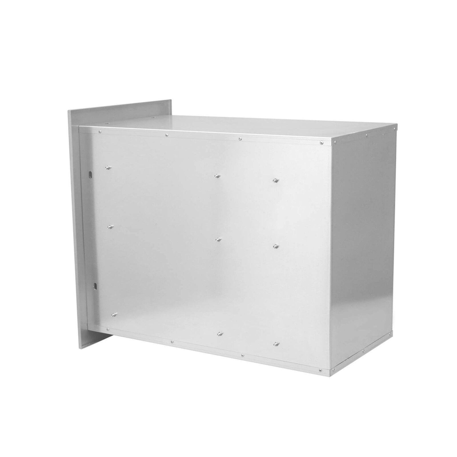 Outdoor Kitchen Drawers  Steel, Triple BBQ Drawers Flush Mou...