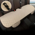 1pc Seat Cover For Car, Car Front Or Rear Seat Protector, Universal Seat Cushion For Most Car, Vehicles, SUVs And More, Soft Comfort, Car Accessories