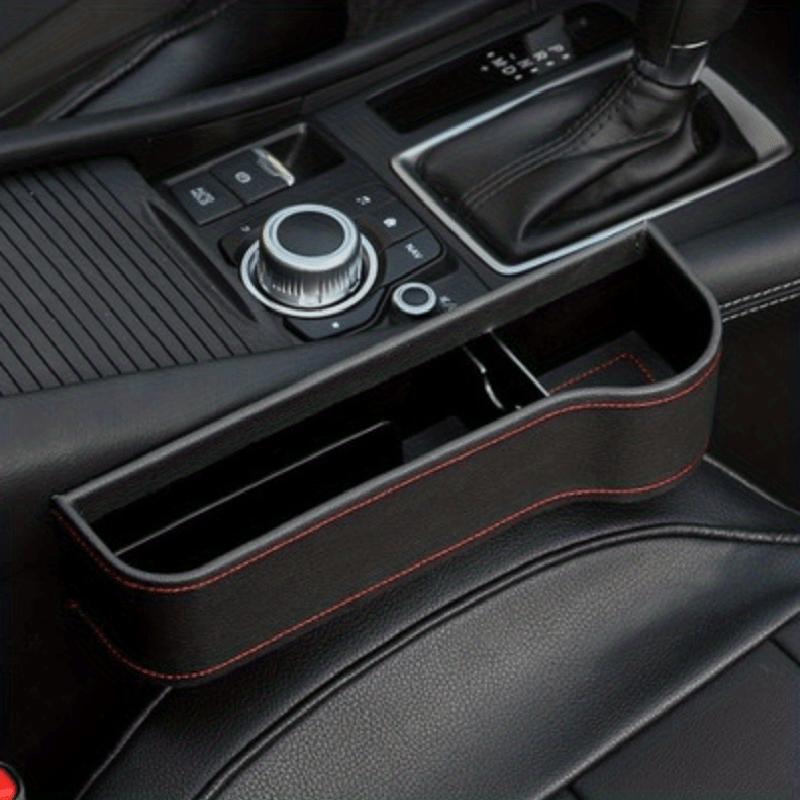 Car Seat StoraBox Card Phone Holder Pocket Car Seat Gap Leather StoraBox Seat Gap Pocket StoraBox Universal