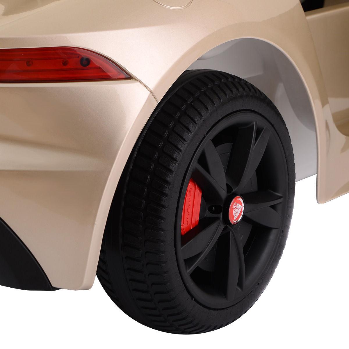 Jaguar F-TYPE 12V Battery Power Kids Ride On Car Licensed MP3 RC Remote Control