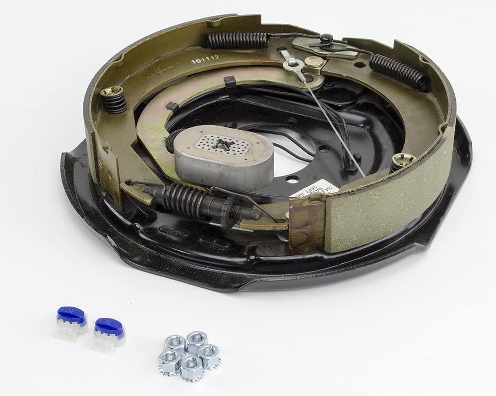 Lippert Replacement Forward Self-Adjusting Brakes for RVs, Left Side, 12" x 2", 4,000-7,000 lbs.