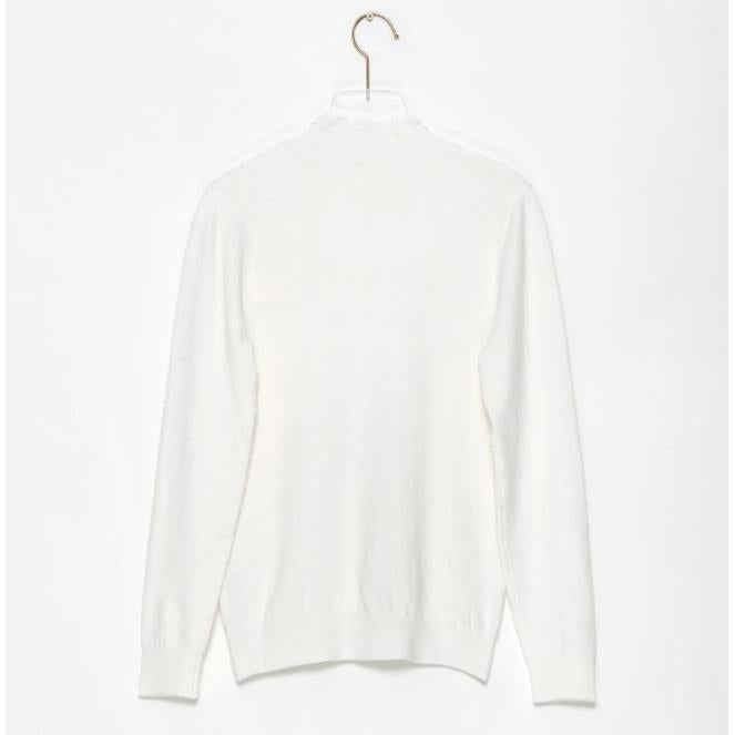 lace pachwork knitted sweater