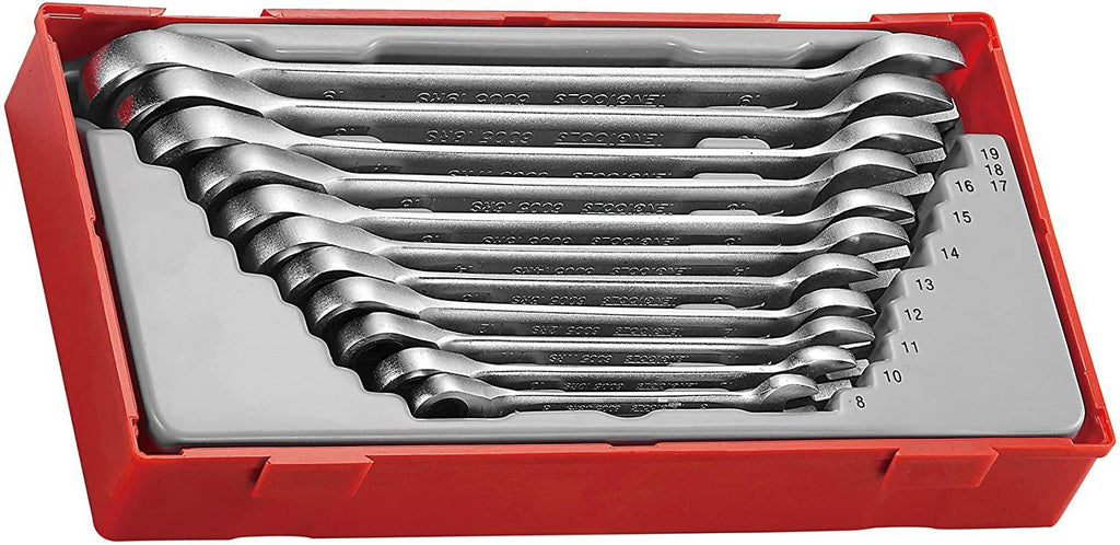 Teng Tools - 11 Piece 72 Teeth Ratchet Wrench Set - TT6511RS