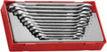 Teng Tools - 11 Piece 72 Teeth Ratchet Wrench Set - TT6511RS