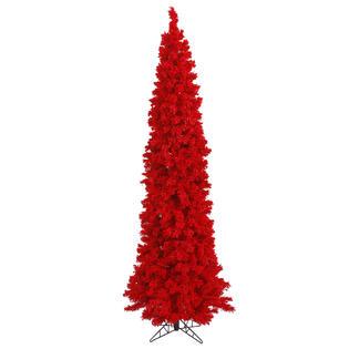 Vickerman 12'x57" Flocked Red Fir Tree 2843T - K168092