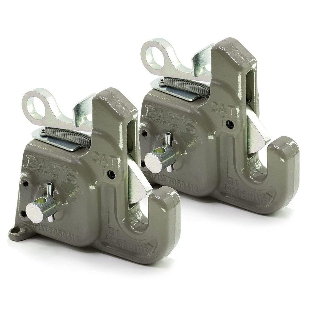 Category #1 Pat's Easy Chanwith Stabilizer Bar - Best  Hitch System On The Market – Flexible, Durable and Affordable - Comes w/ 4 Pair of Lynch Pin Washers