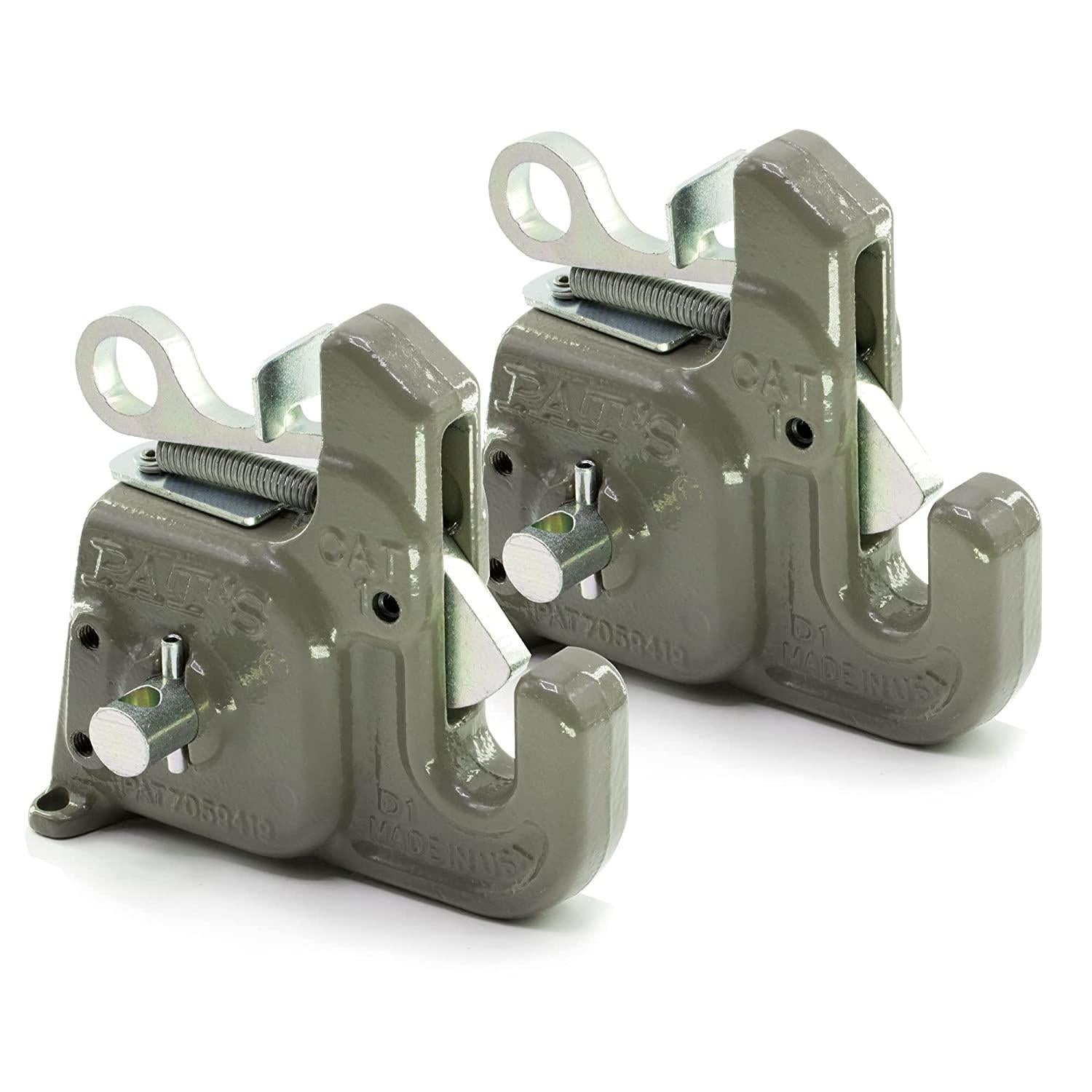 Category #1 Pat's Easy Chanwith Stabilizer Bar - Best  Hitch System On The Market – Flexible, Durable and Affordable - Comes w/ 4 Pair of Lynch Pin Washers