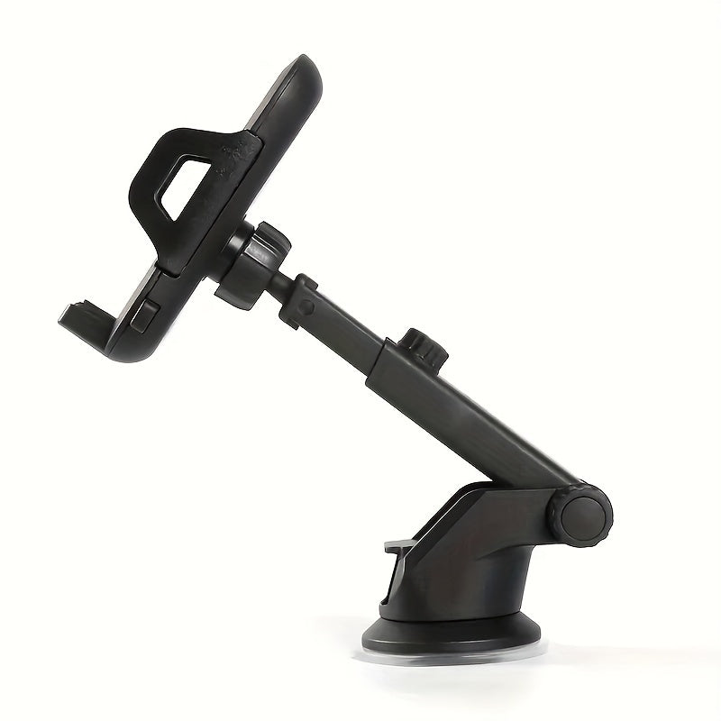Car Suction Cup Navigation Bracket Telescopic Rod Universal Mobile Phone Bracket