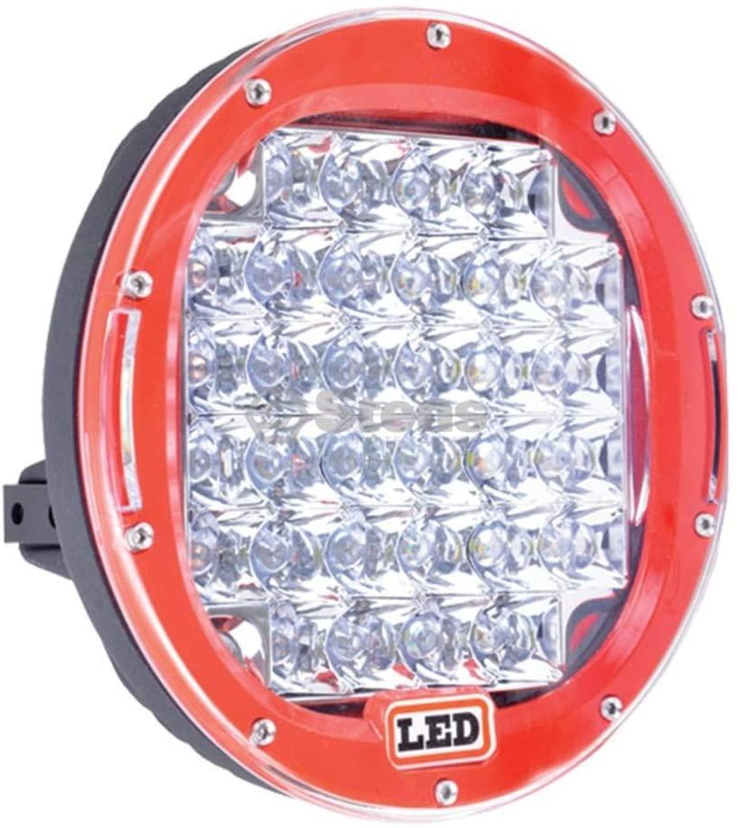 Stens Drive Light 12-24 Volt, 9" Round 32 LED, Driving Light