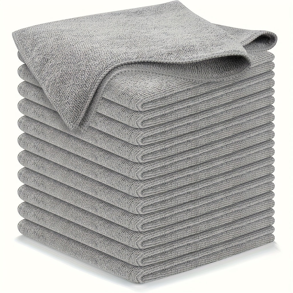 5pcs/10pcs/20pcs/50pcs Microfiber Car Towels Cleaning Cloth For Car