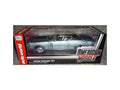 Ertl American Muscle 1/18 1971 DodCharger R/T (GA4 Gunmetal Gray) Assembled Diecast Car Model - 974