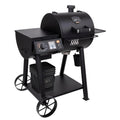 Rider 600 Pellet Grill In Black