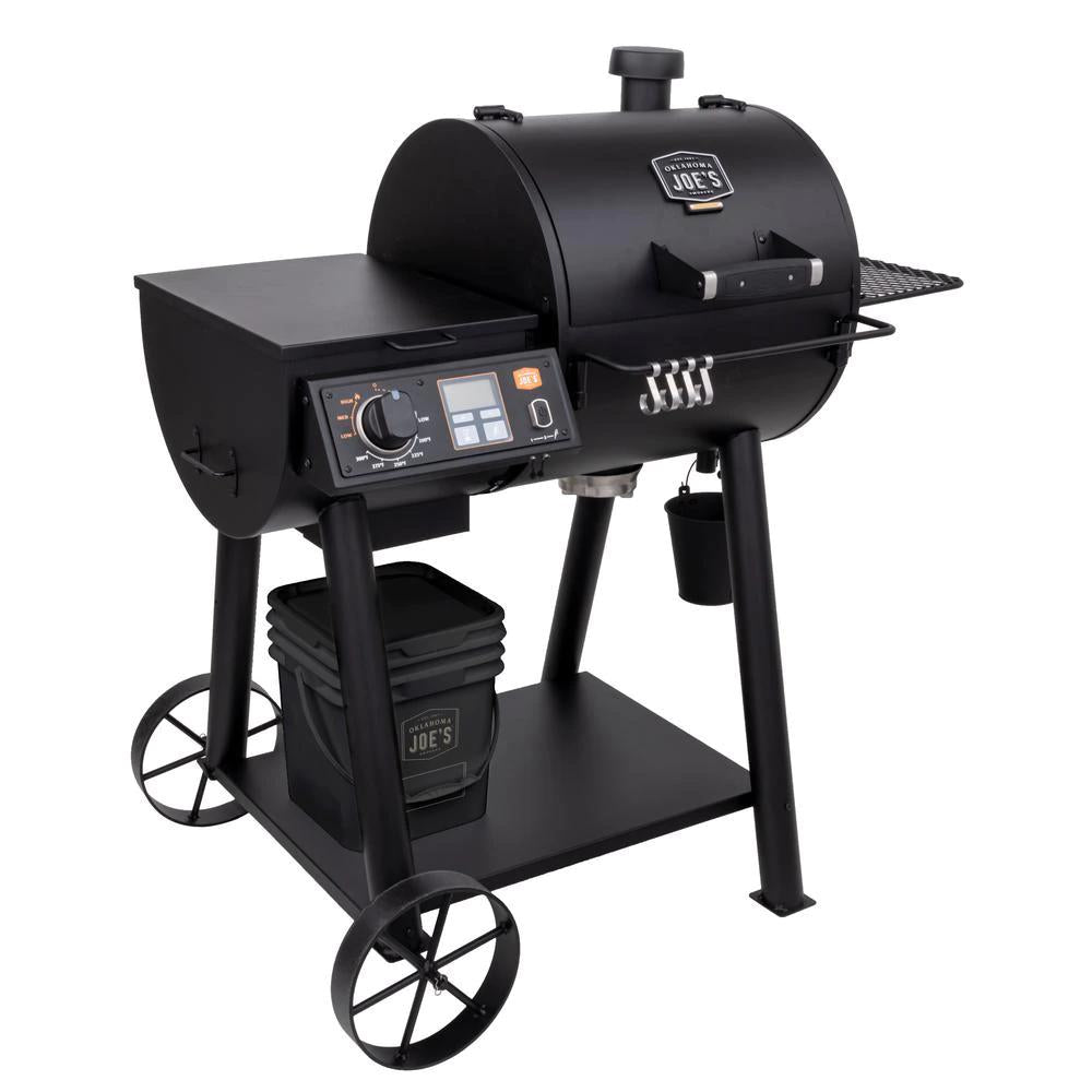 Rider 600 Pellet Grill In Black
