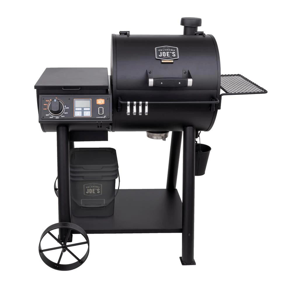 Rider 600 Pellet Grill In Black