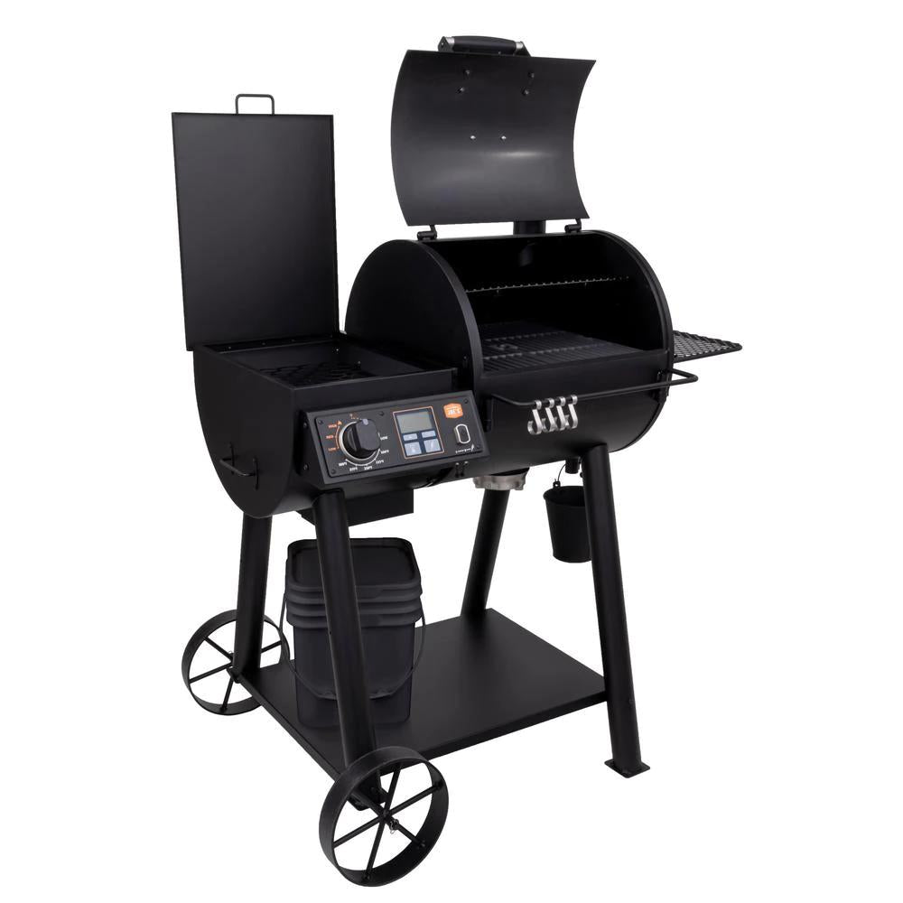 Rider 600 Pellet Grill In Black