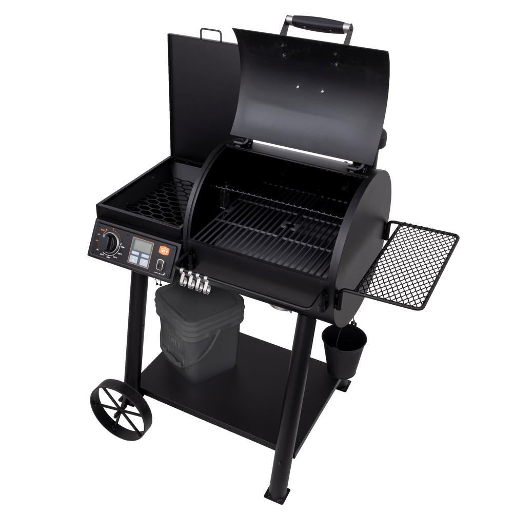 Rider 600 Pellet Grill In Black