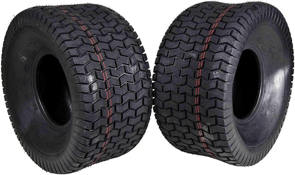 MASSFX 20x10-8 Lawn & Garden Tires 20x10 Tractor Mower 2 Pack 20x10x8