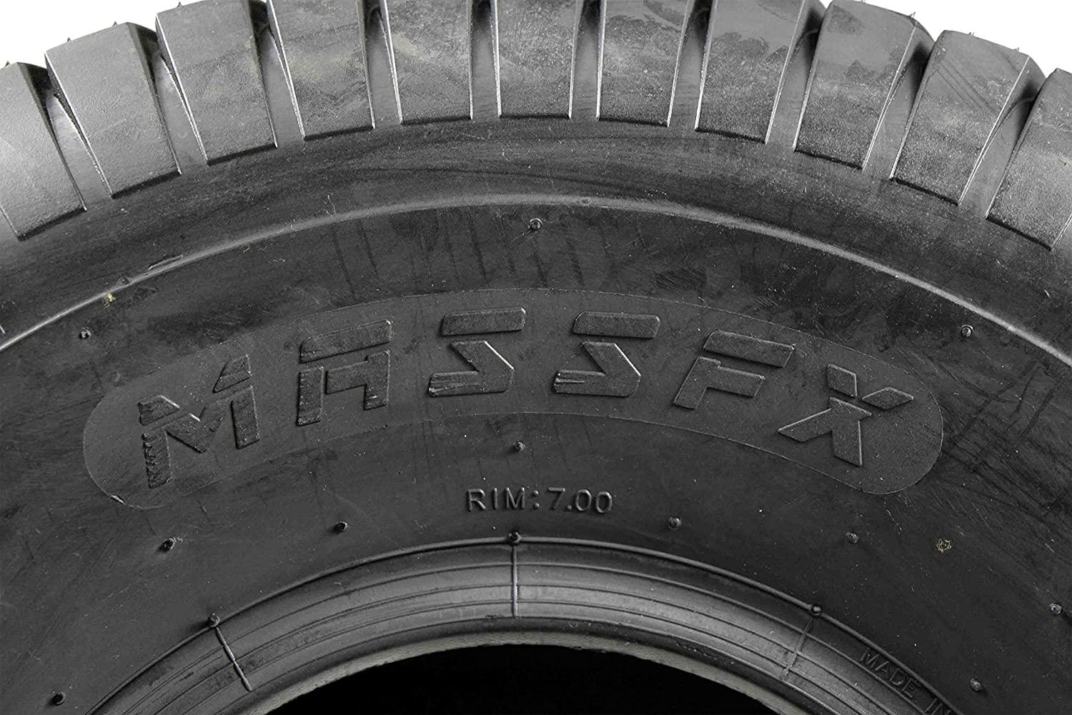 MASSFX 20x10-8 Lawn & Garden Tires 20x10 Tractor Mower 2 Pack 20x10x8
