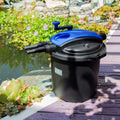 Koi Pond Filter Pressure Filter Aquarium up to 10000L Koi Pond Garden Water up to 2700GPH
