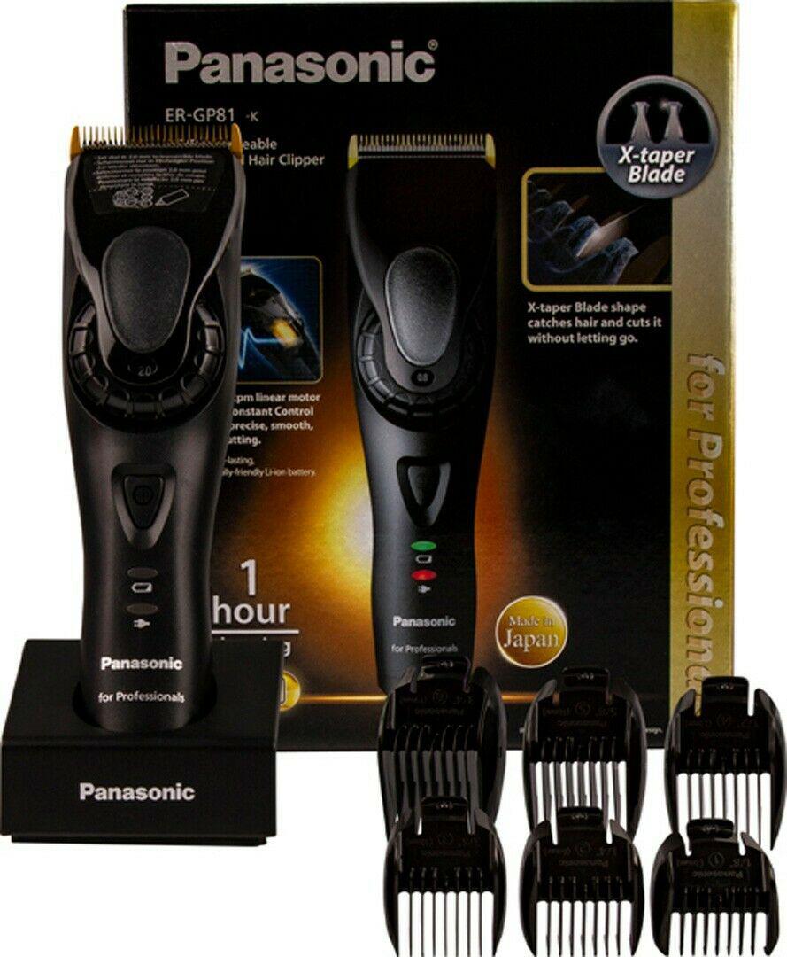 Panasonic ER-GP81 Professional Hair Clipper - Black