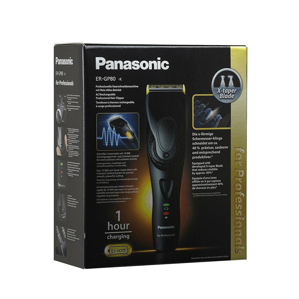 Panasonic ER-GP81 Professional Hair Clipper - Black
