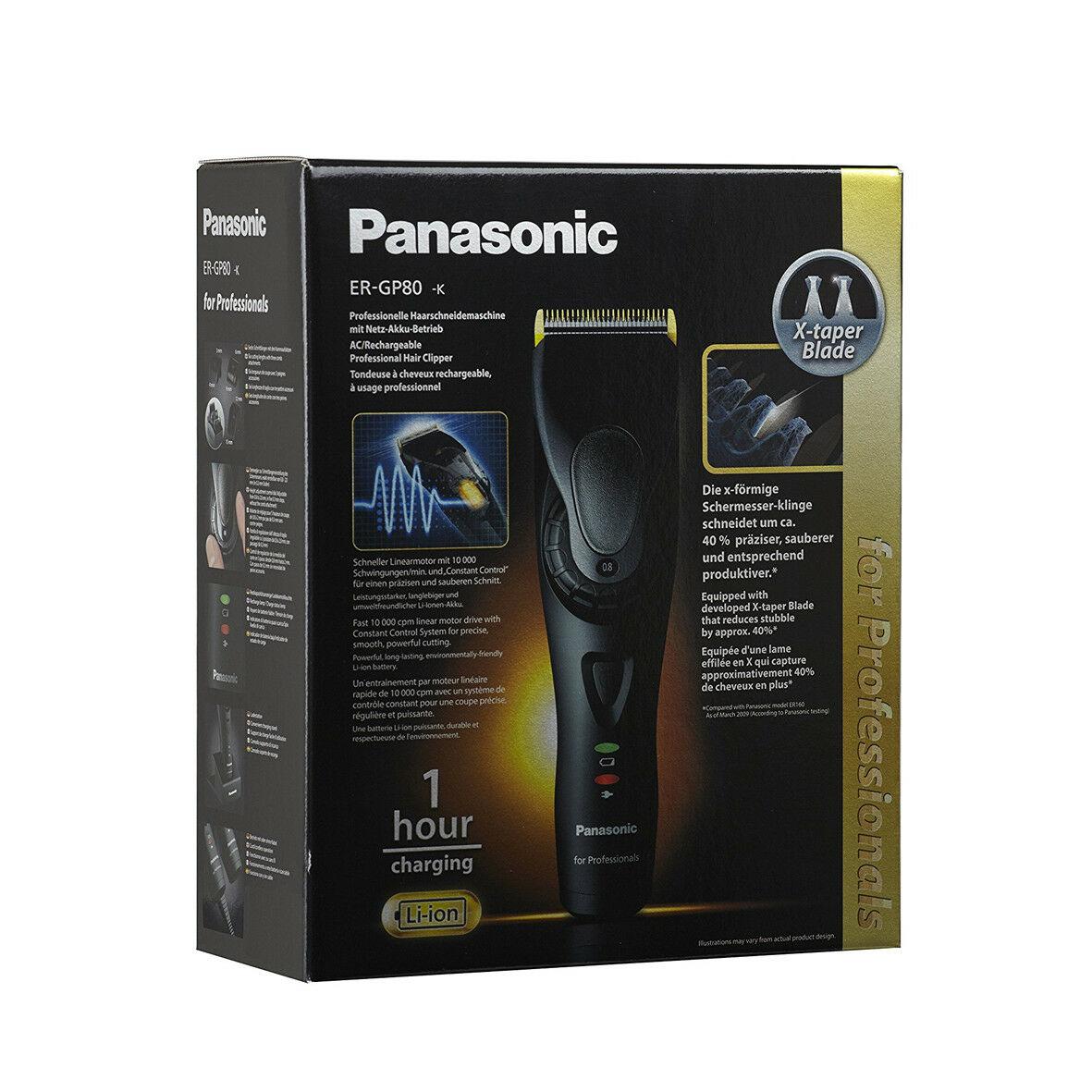 Panasonic ER-GP81 Professional Hair Clipper - Black