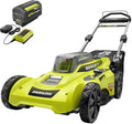 RYOBI Lawn Mower 20 in. 40-Volt Lithium-Ion Brushless Cordless Walk Behind