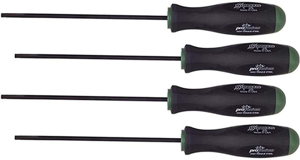 Bondhus 34532 Set of 8 Stardriver Tools, sizes T6-T25 (Four Pack)