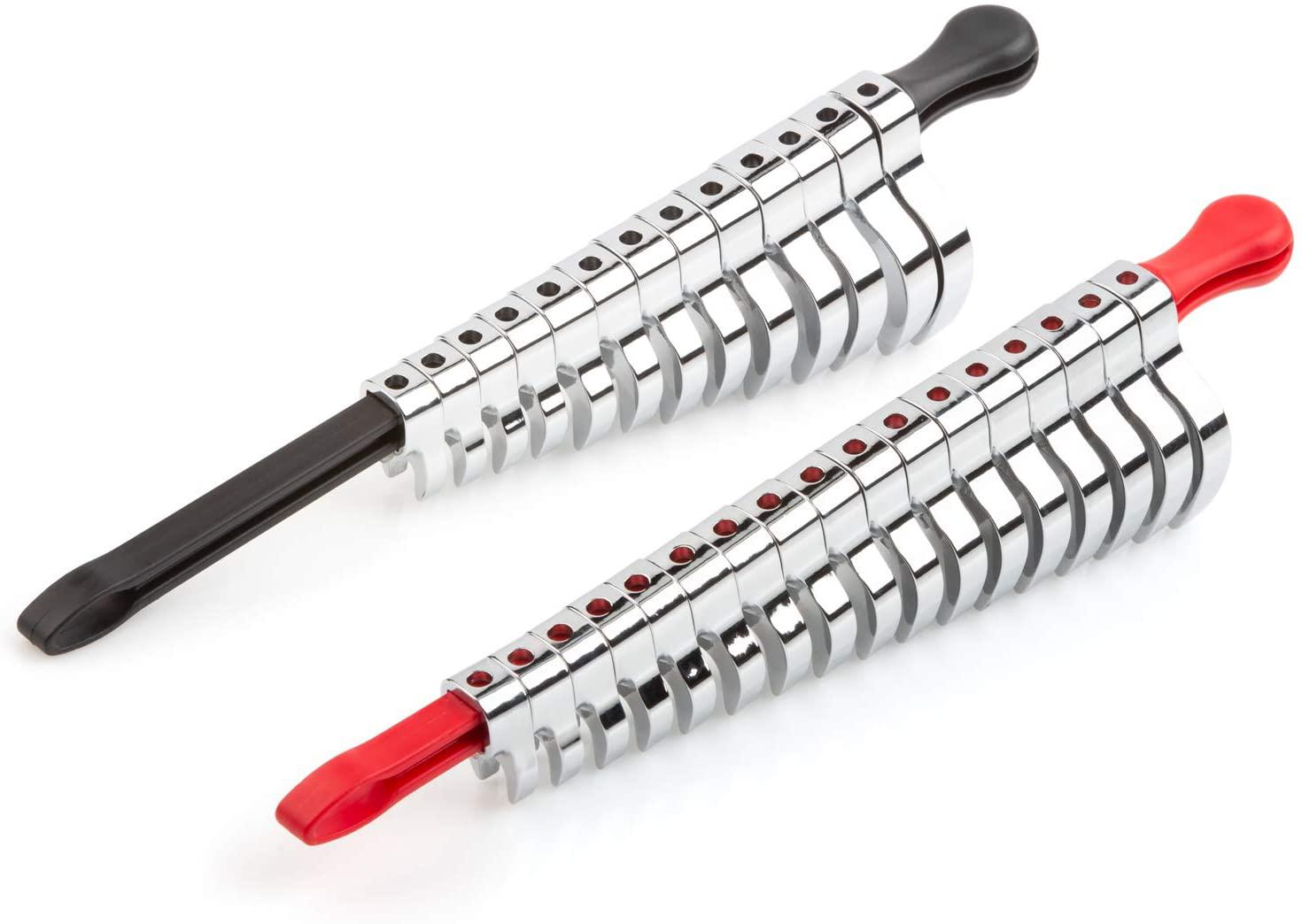 TEKTON 3/8 Inch Drive Crowfoot Wrench Set, 30-Piece (5/16-1 in, 8-24 mm) - Keys | WCF91301