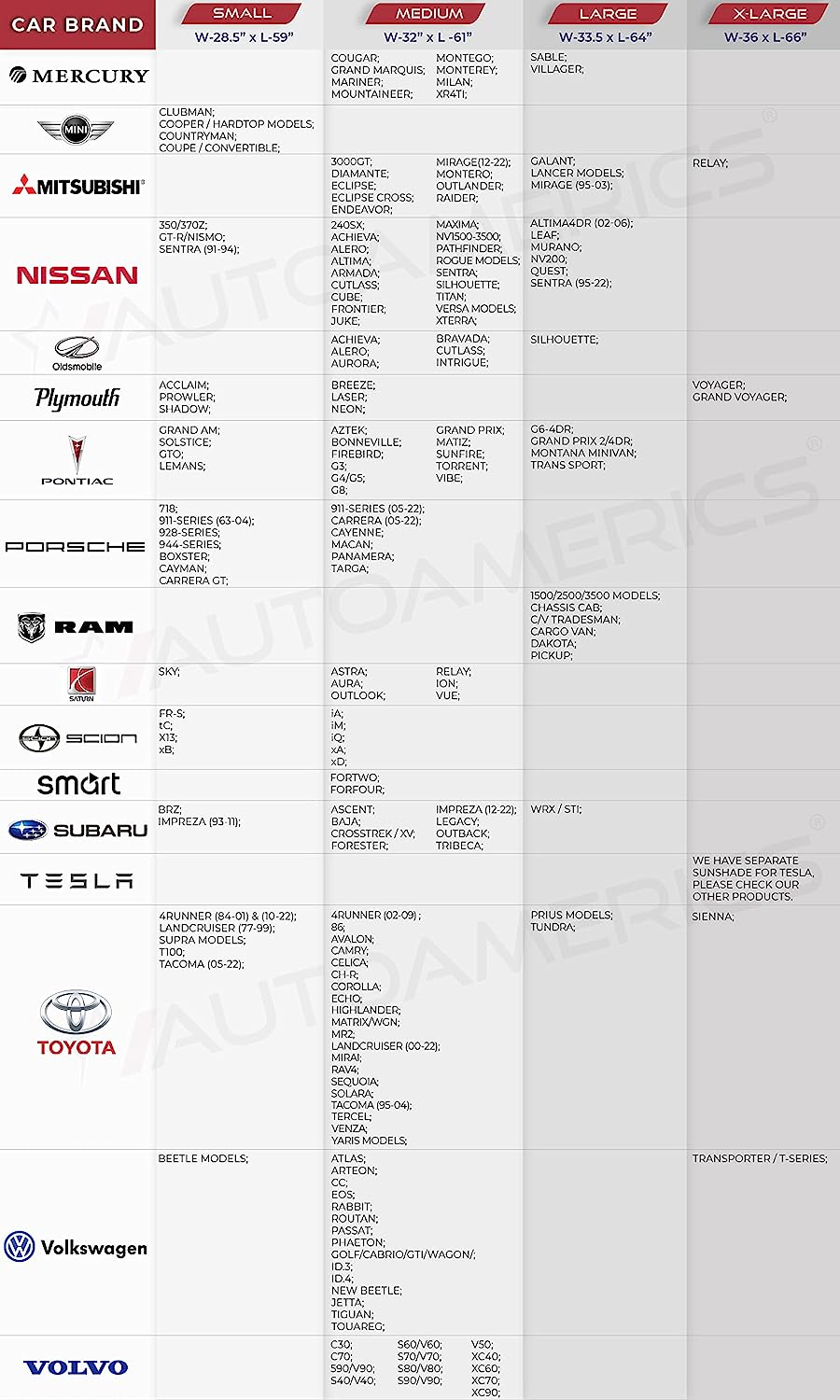 Autoamerics 1-Piece Windshield Sun Shade Original American Flag USA Patriotic  - Foldable Car Front Window Sunshade for Sedans SUV Truck - Blocks Max UV Rays and Keeps Your Vehicle Cool - Large