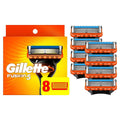 Gillette Fusion5 Mens Razor Blade Refills, 8 Count, Lubrastrip for a More Comfortable Shave