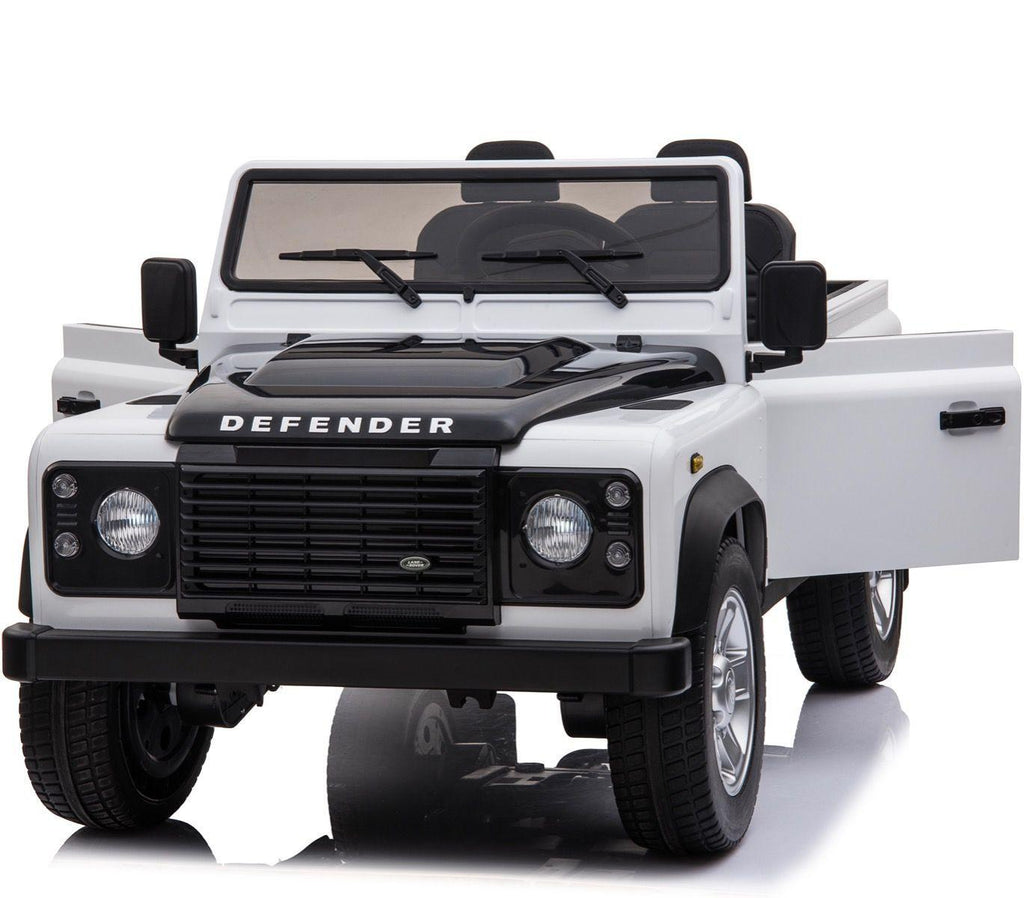 Newest 2 Seats Land Rover Defender 2x12v Ride on Car for Kids with Remote Control