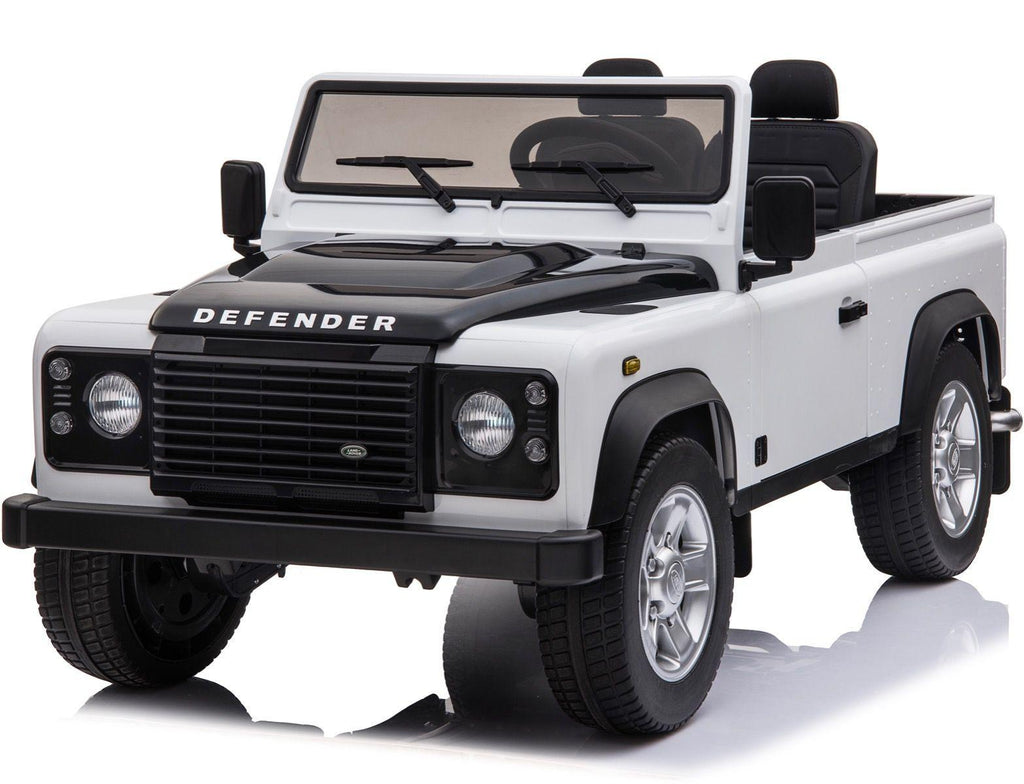 Newest 2 Seats Land Rover Defender 2x12v Ride on Car for Kids with Remote Control