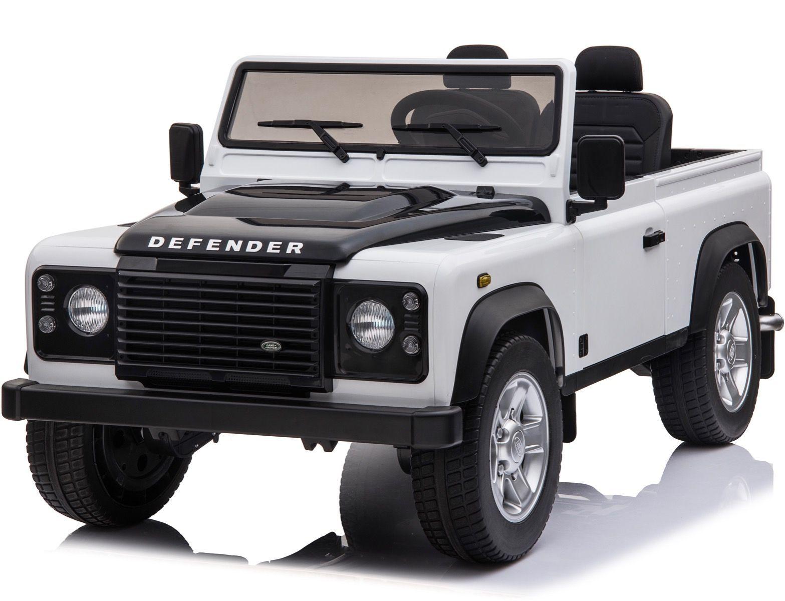 Newest 2 Seats Land Rover Defender 2x12v Ride on Car for Kids with Remote Control