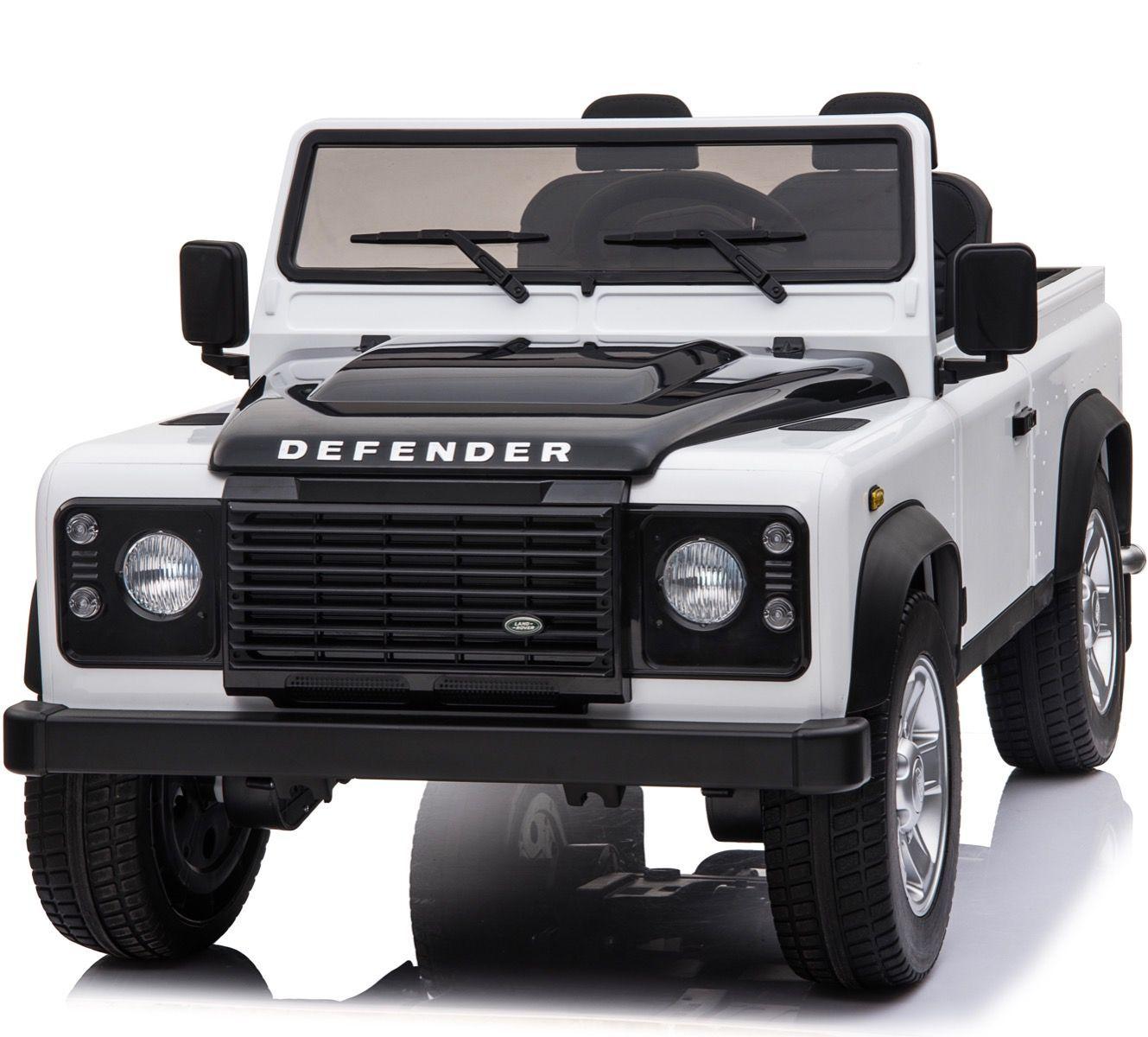 Newest 2 Seats Land Rover Defender 2x12v Ride on Car for Kids with Remote Control
