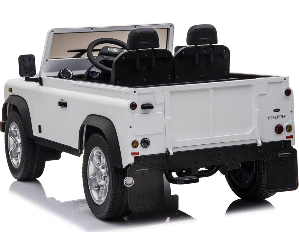 Newest 2 Seats Land Rover Defender 2x12v Ride on Car for Kids with Remote Control