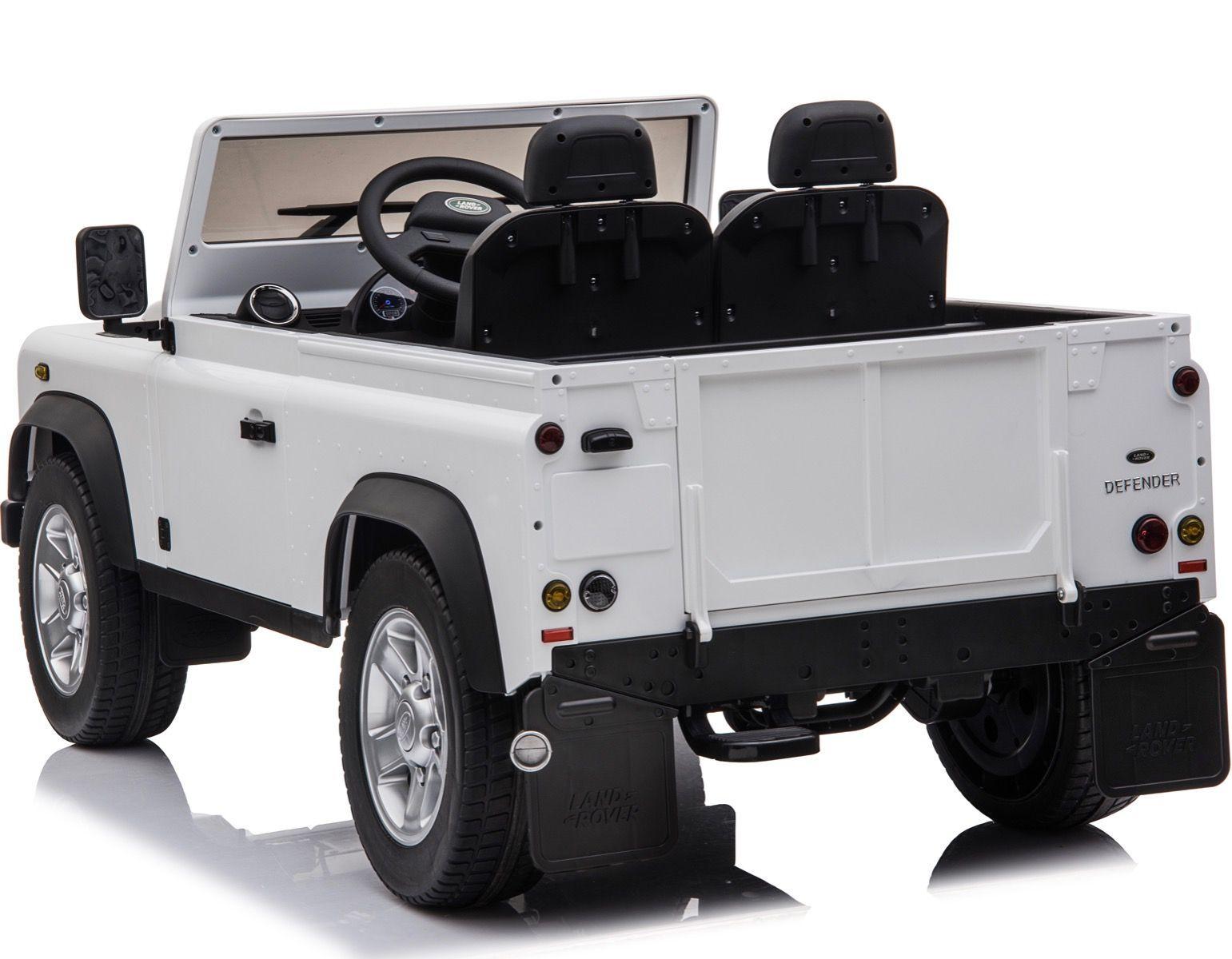 Newest 2 Seats Land Rover Defender 2x12v Ride on Car for Kids with Remote Control